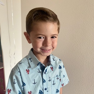 Team Incredible Liam!